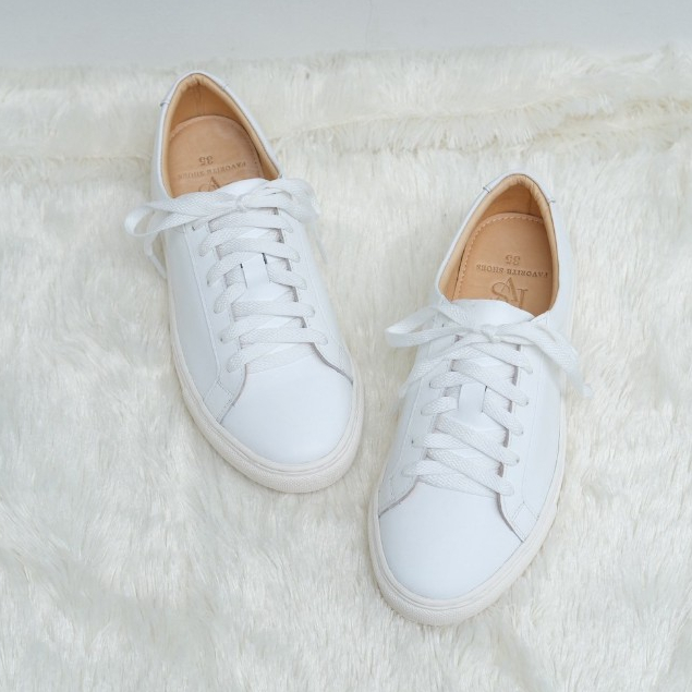 พร้อมส่ง | Leather Sneaker (Favorite shoes by Picha)