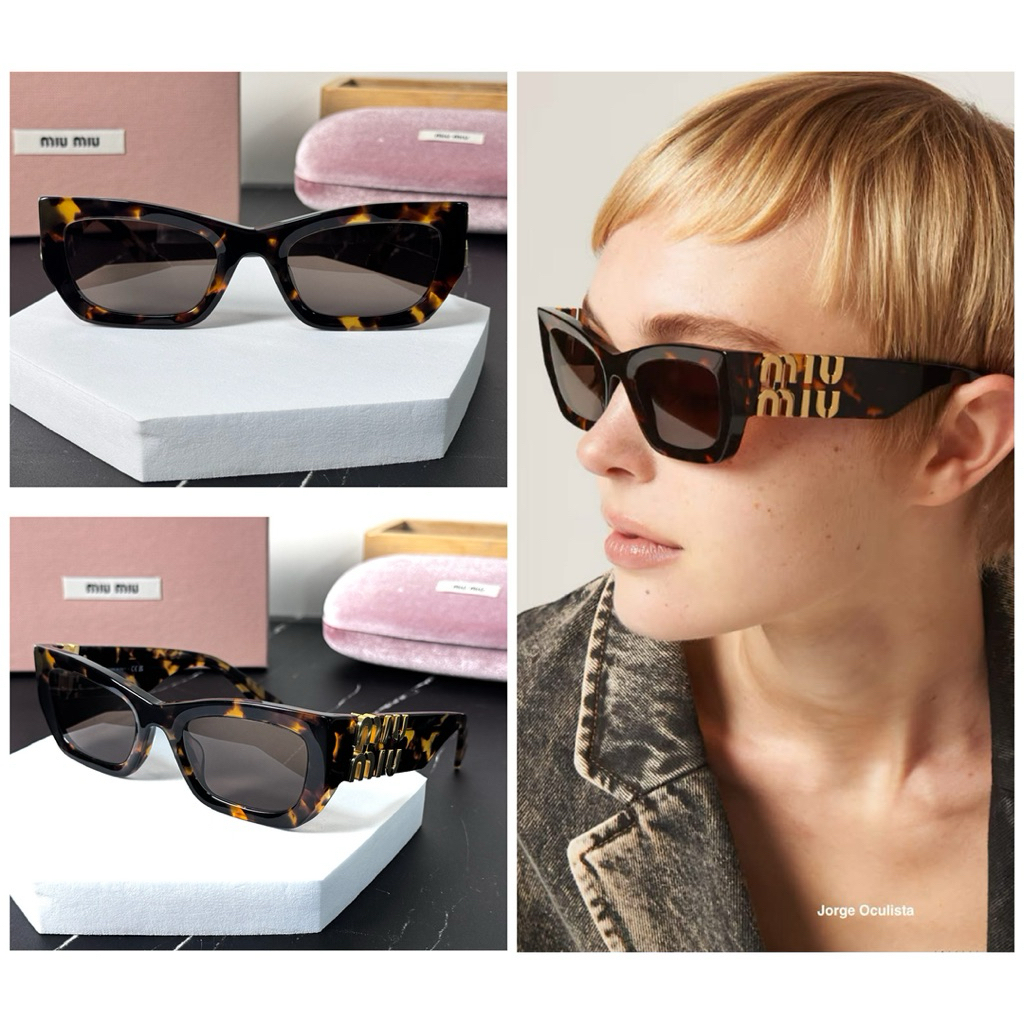 < Eyewear By Mr.B > - แว่นกันแดด Miu Miu SMU 09W มือ1 ของแท้!! พร้อมอุปกรณ์ครบ