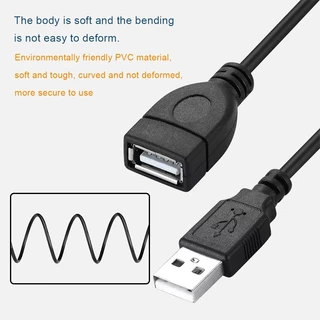 สายพ่วง USB สายเพิ่มความยาวUSB2.0 ยาว 1.5M/3M For Xbox เครื่องอ่านการ์ด, ฮาร์ดไดรฟ์, คีย์บอร์ด, เครื่องพิมพ์, สแกนเนอร์
