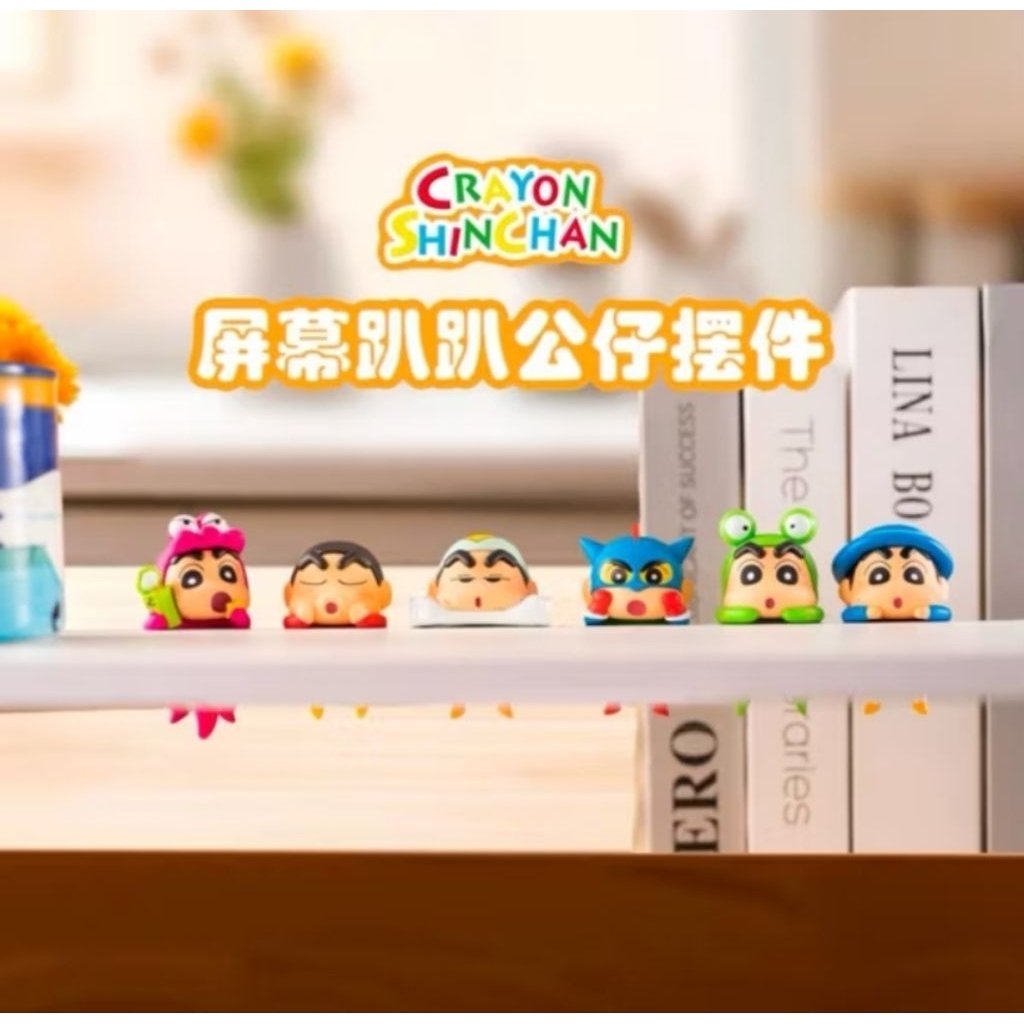 (สินค้าพร้อมส่ง!!!🇹🇭)✨️✨️ Kucikuji Crayon Shinchan Hippers(ที่เกาะโทรศัพท์/โน๊ตบุ๊ค/แก้ว)สินค้าเลือกตัวตามภาพ