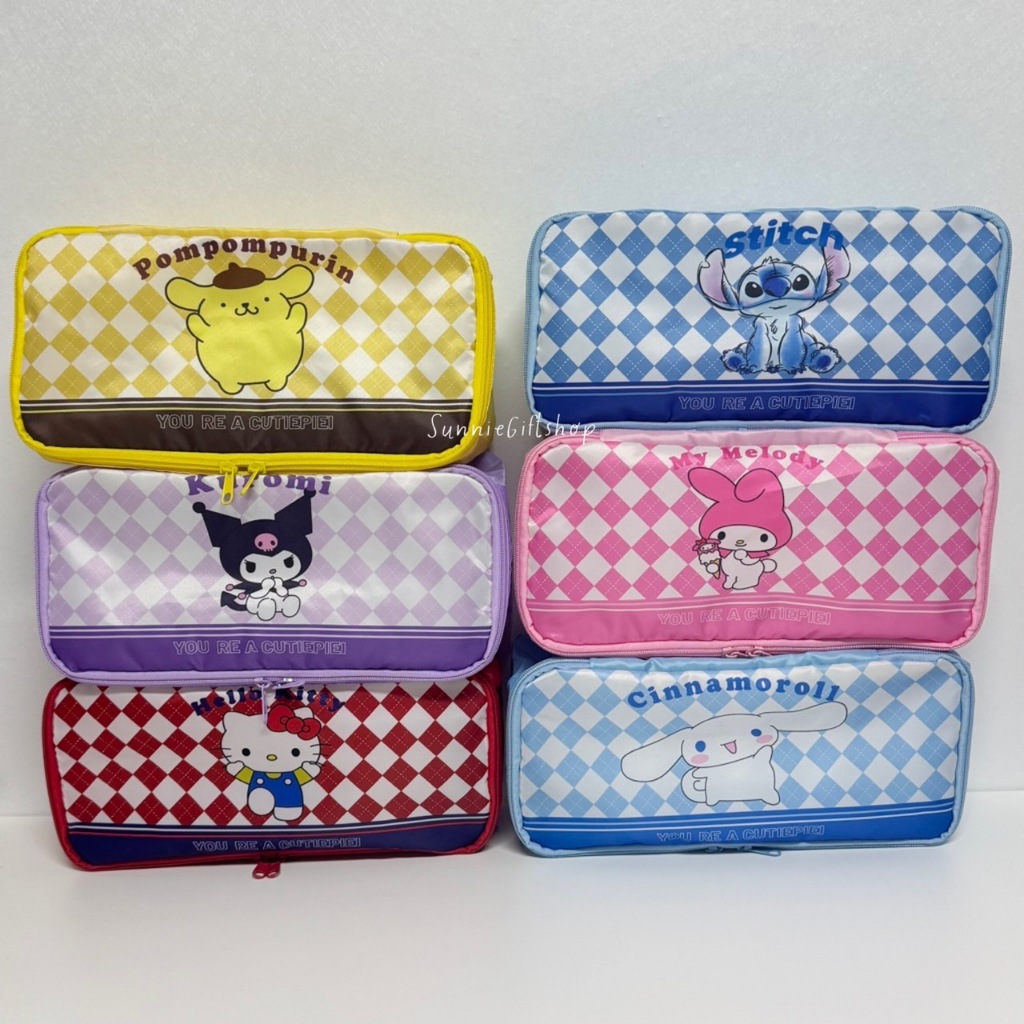 กระเป๋าจัดระเบียบ ลายการ์ตูน 29x14x10cm
