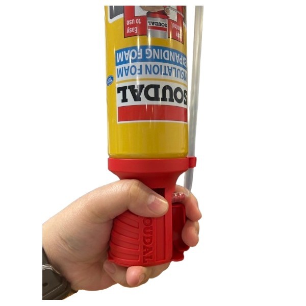 Soudal Genius Gun PU Foam ซูดัล สเปรย์พียูโฟม ขยายตัวอุดรอยรั่ว ฉนวนคุณภาพสูง 750ml.และ 500ml. - รูปที่ 2