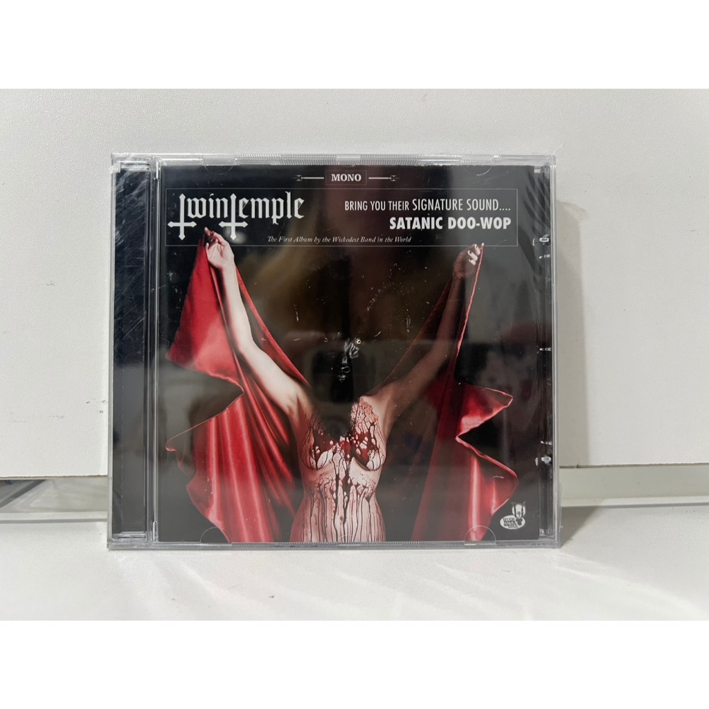 1 CD MUSIC ซีดีเพลงสากล SEABOVE RECORDS TWIN TEMPLE BRING YOU THEIR SIGNATURE SOUND (G4B40)