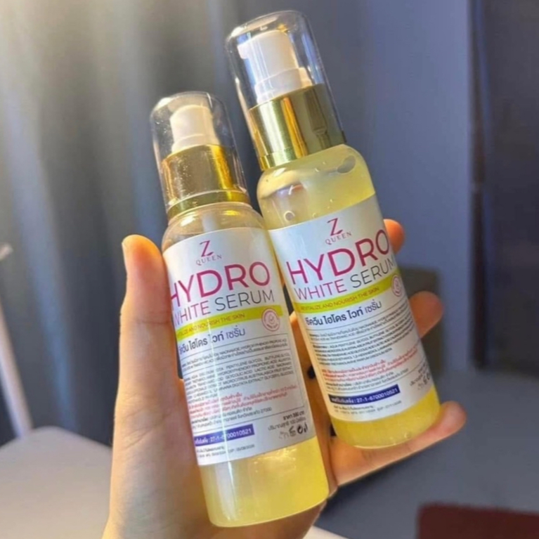กันแดดไฮโดรไวท์ทาผิวกาย HYDRO WHITE SUNSCREEN CREAM [ Brand ZQUEEN ] 1กะปุกเหลือง