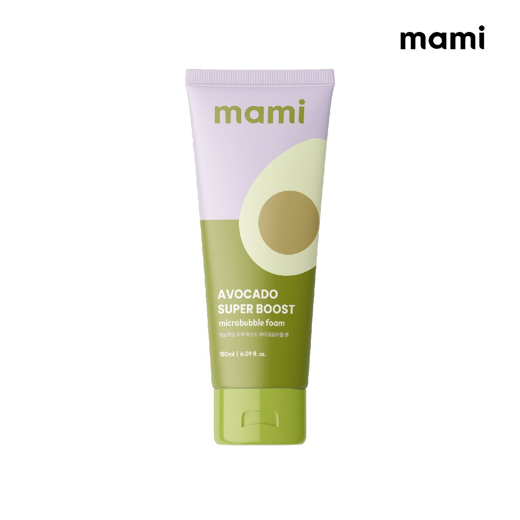 mami Avocado Super Boost Microbubble Foam 180ml