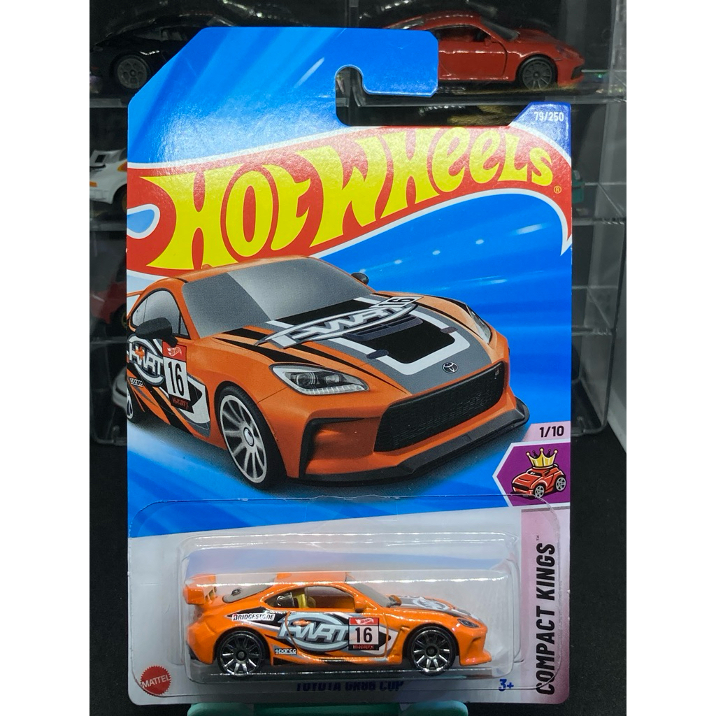 รถเหล็ก HotWheels TOYOTA GR86 CUP