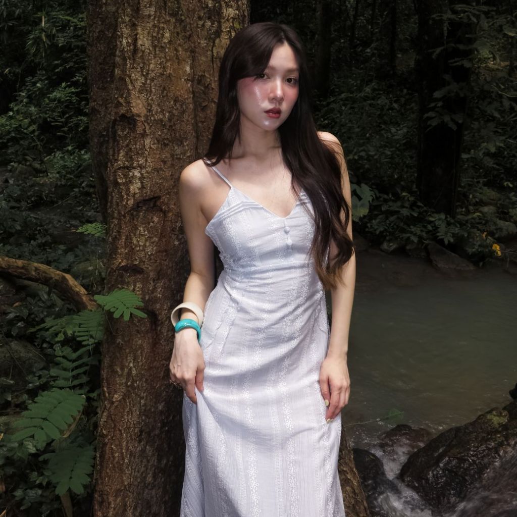 เดรสยาว Avelyn Dress | PJKK.STUDLO