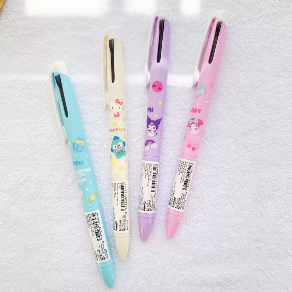 New !! ปากกาหมึก 2 สี รุ่นใหม่ Smooth จากญี่ปุ่น พร้อมส่งทันที