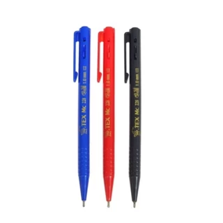 TEX ปากกาลูกลื่นเท็กซ์ MC228 หัวปากกา 1 มล. (แพ๊ค10ด้าม)(พร้อมส่ง)