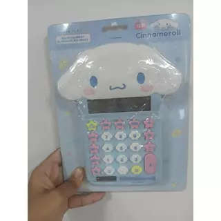 แท้! เครื่องคิดเลขSanrio พร้อมส่ง เครื่องคิดเลขคิตตี้ Kitty My Melody Kuromi น่ารัก ปากกา ซานรีโอ้
