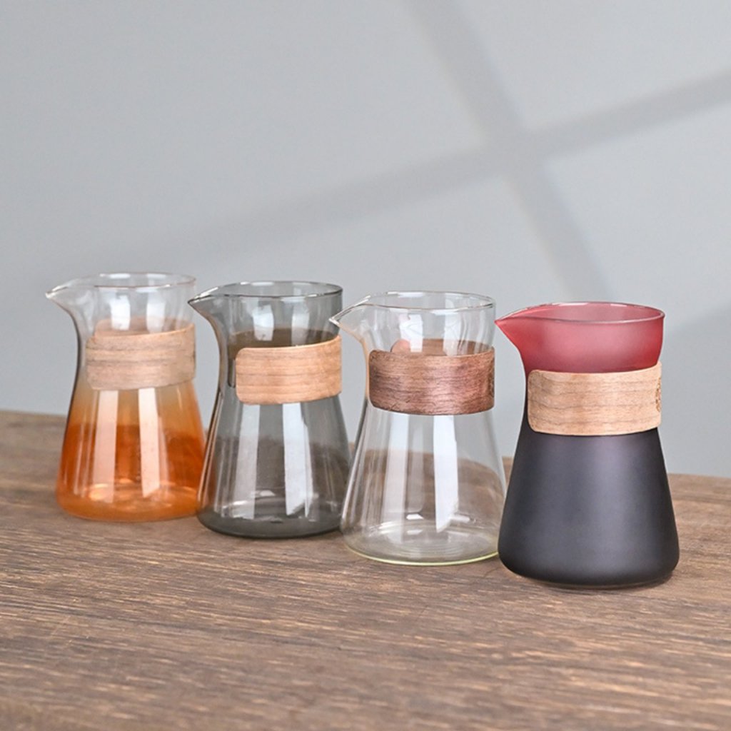 Minature Cafe เหยือกเสริฟกาแฟ เหยือกดริปกาแฟ UFO Sharing Pot