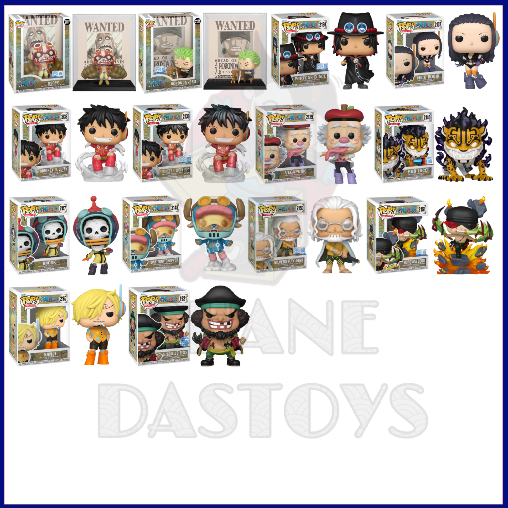 {PRE-ORDER} Funko Pop! ANIMATION : ONE PIECE
