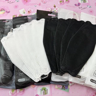 ยกลัง 50 ซอง KF94 ทรงเกาหลี หนา 3 ชั้น ป้องกันฝุ่น PM.2.5