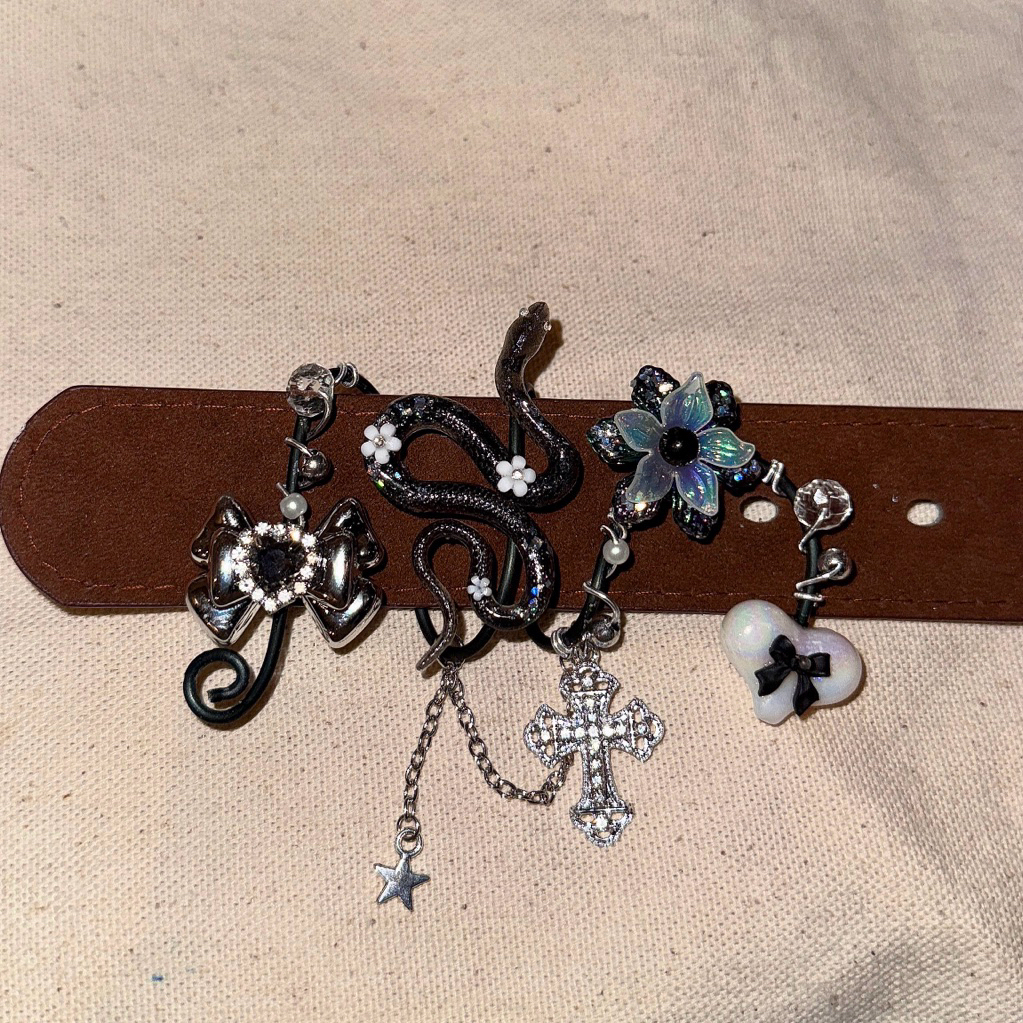 ที่รัดเข็มขัดลวดดัด🌸 - รูปที่ 7