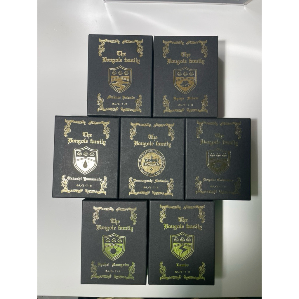 Reborn Movic Vongola ring V1,2