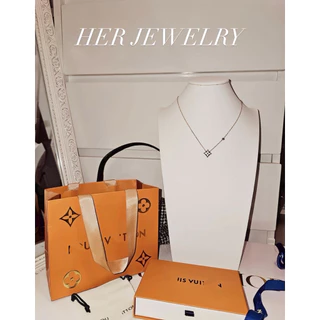 ❌พร้อมส่ง ส่งไว❌สร้อยคอ L Necklace Collection (สีโรส)