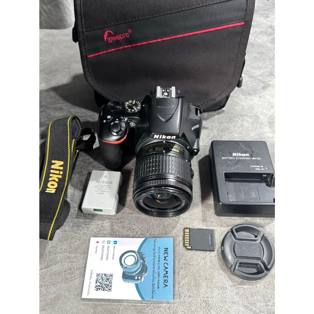 กล้องถูก นิคอน nikon d3500 nikond3500