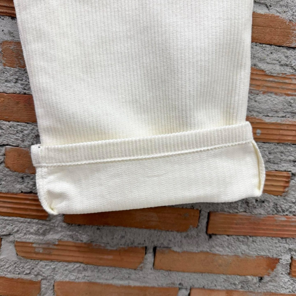 กางเกงขายาวของแท้ 100% แทรกครบ ผ้าลูกฟูกอย่างดี ทรงสวยมาก สินค้าพร้อมส่ง - รูปที่ 7