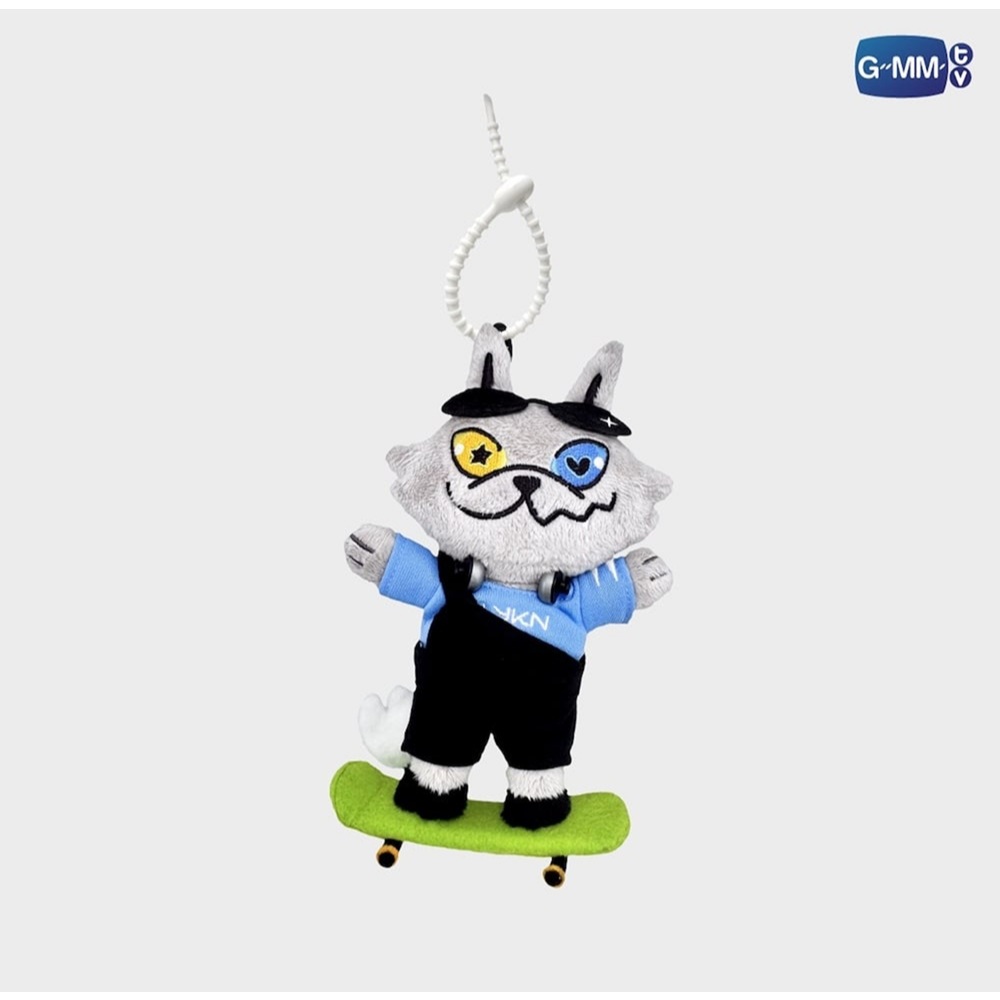 SKATER LYKYOU DOLL KEYCHAIN #William #Nut #Lego #Hong #Tui #lykn (พร้อมส่ง)