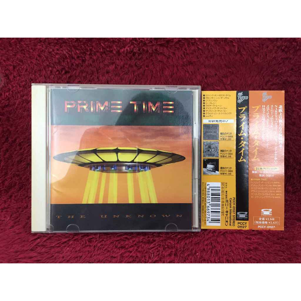 CD Prime Time – The Unknown สภาพตามรูปปก DA131-136