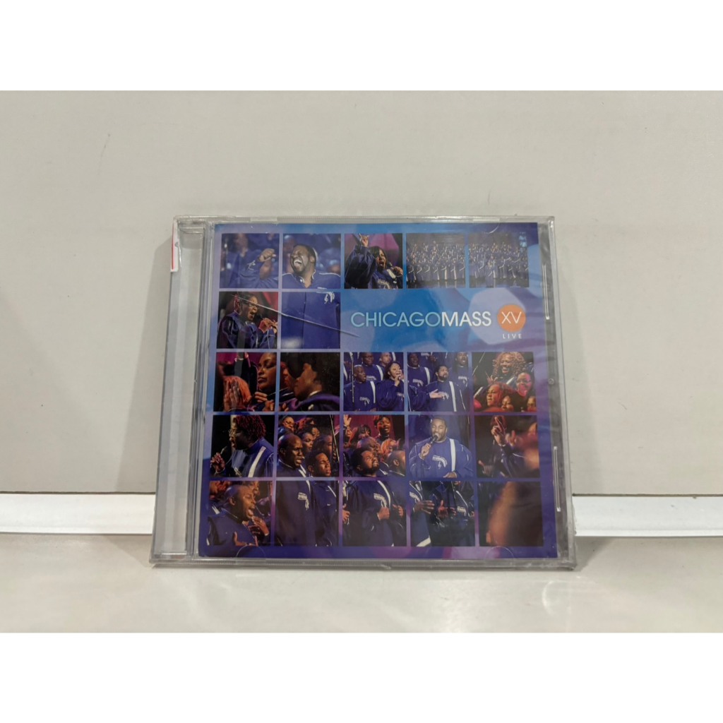 1 CD MUSIC  ซีดีเพลงสากล  CHICAGO MASS CHOIR XV LIVE     (G3E88)