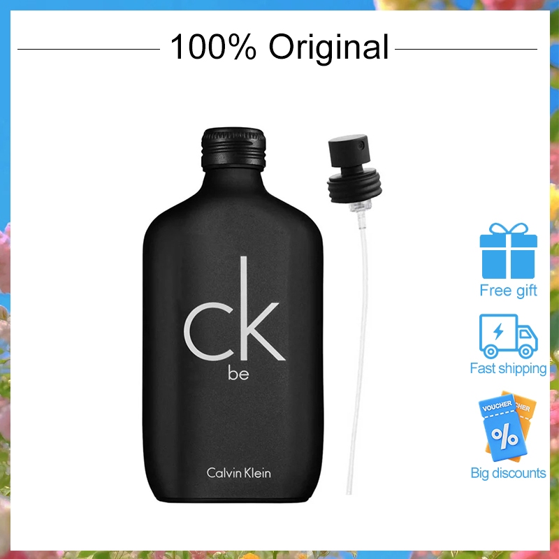 ∁αlvin ₭ləin Be Eau de Toilette Spray For Unisex 100ml กล่องซีล น้ำหอม Unisex