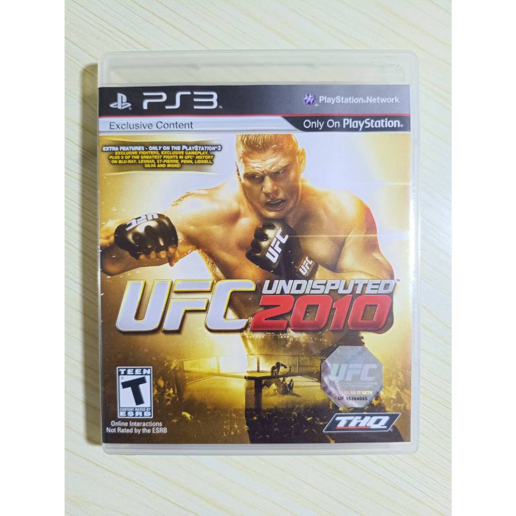 (มือ2) PS3​ -​ UFC​ 2010​ undisputed​ (Z.1)​