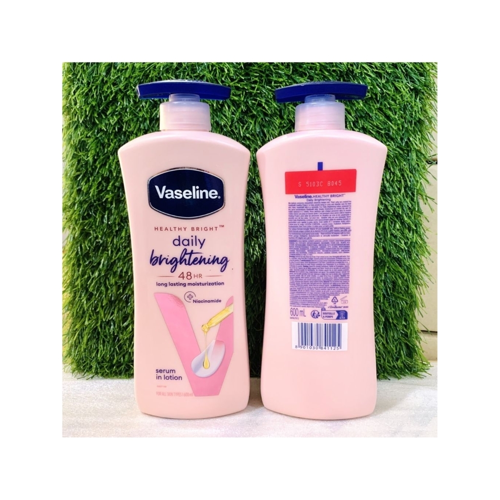 พร้อมส่ง ครีมทาผิว Vaseline  600 mlขนาดใหญ่✅💯