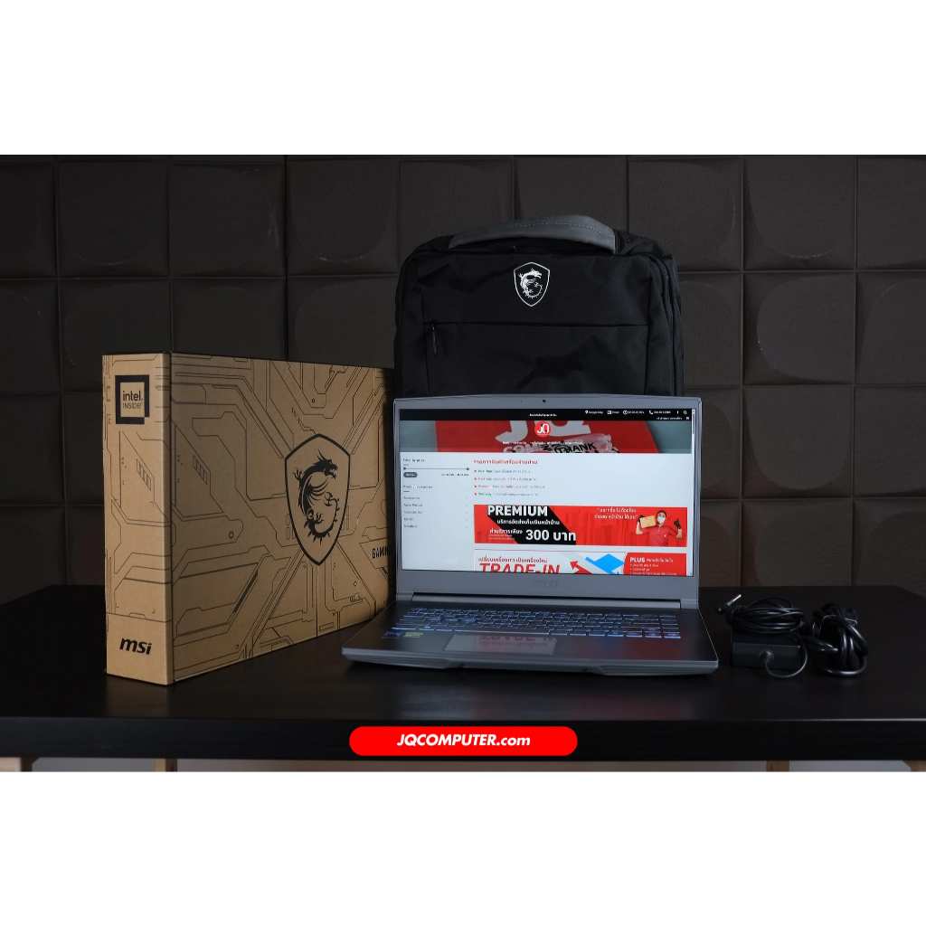 **สินค้ามือ 2**🔥MSI Thin 15🔥B12UCX-1428TH