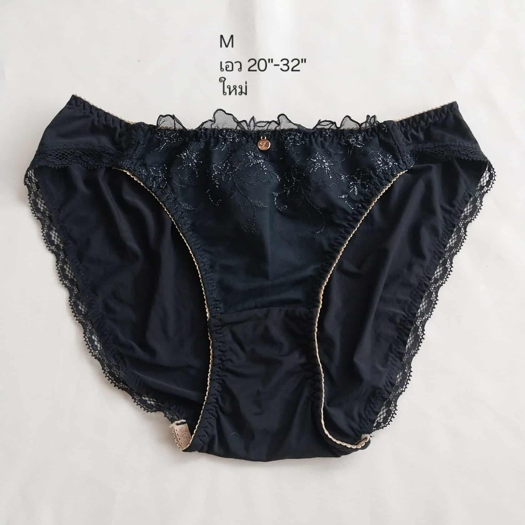 M / tutu anna กางเกงในนำเข้าจากญี่ปุ่น ผ้าลูกไม้สวย ใหม่