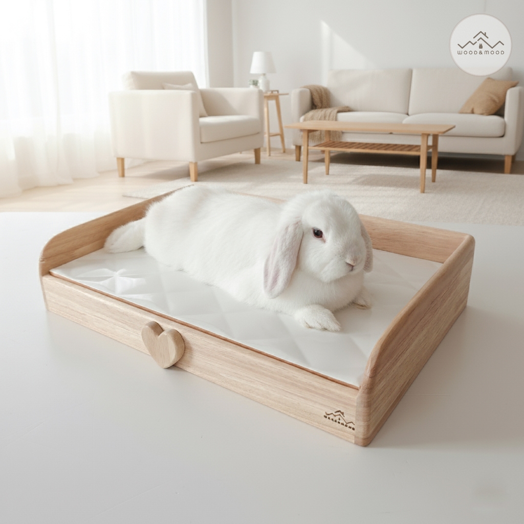 เตียงเย็นกระต่าย V.4 [WOOD&MOOD] TH