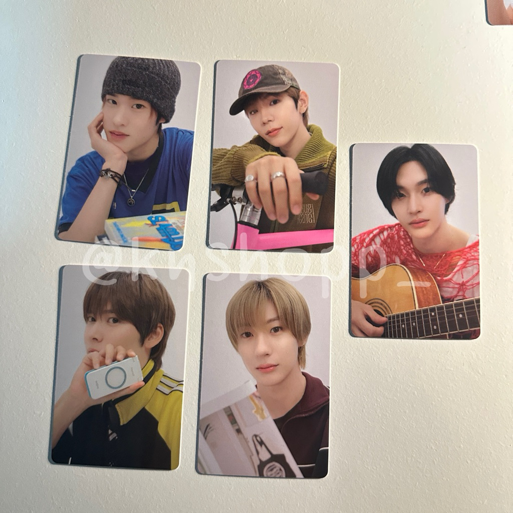 RIIZE - ได้5 ใบ SMTOWN2025 : THE CULTURE, THE FUTURE (FAMILY Ver.)