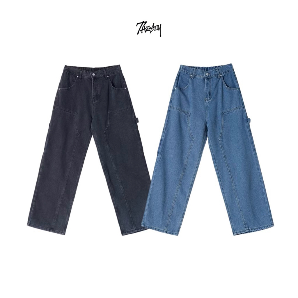 THEBOY-BALLOON JEANS กางเกงยีนส์ทรงบอลลูน