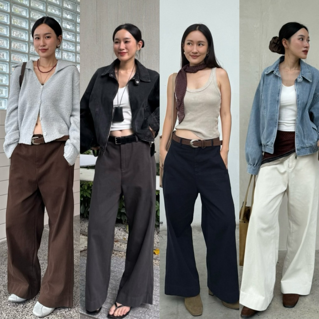 252 knockknock - PLENTY PANTS