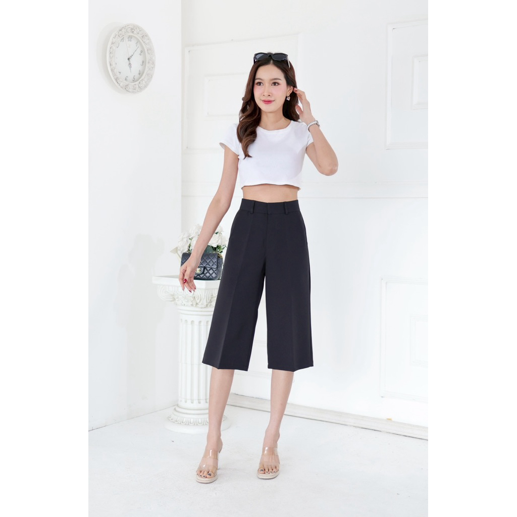 J12 กางเกง 5 ส่วน ผ้าไมรโครพรีเมี่ยม - รูปที่ 5