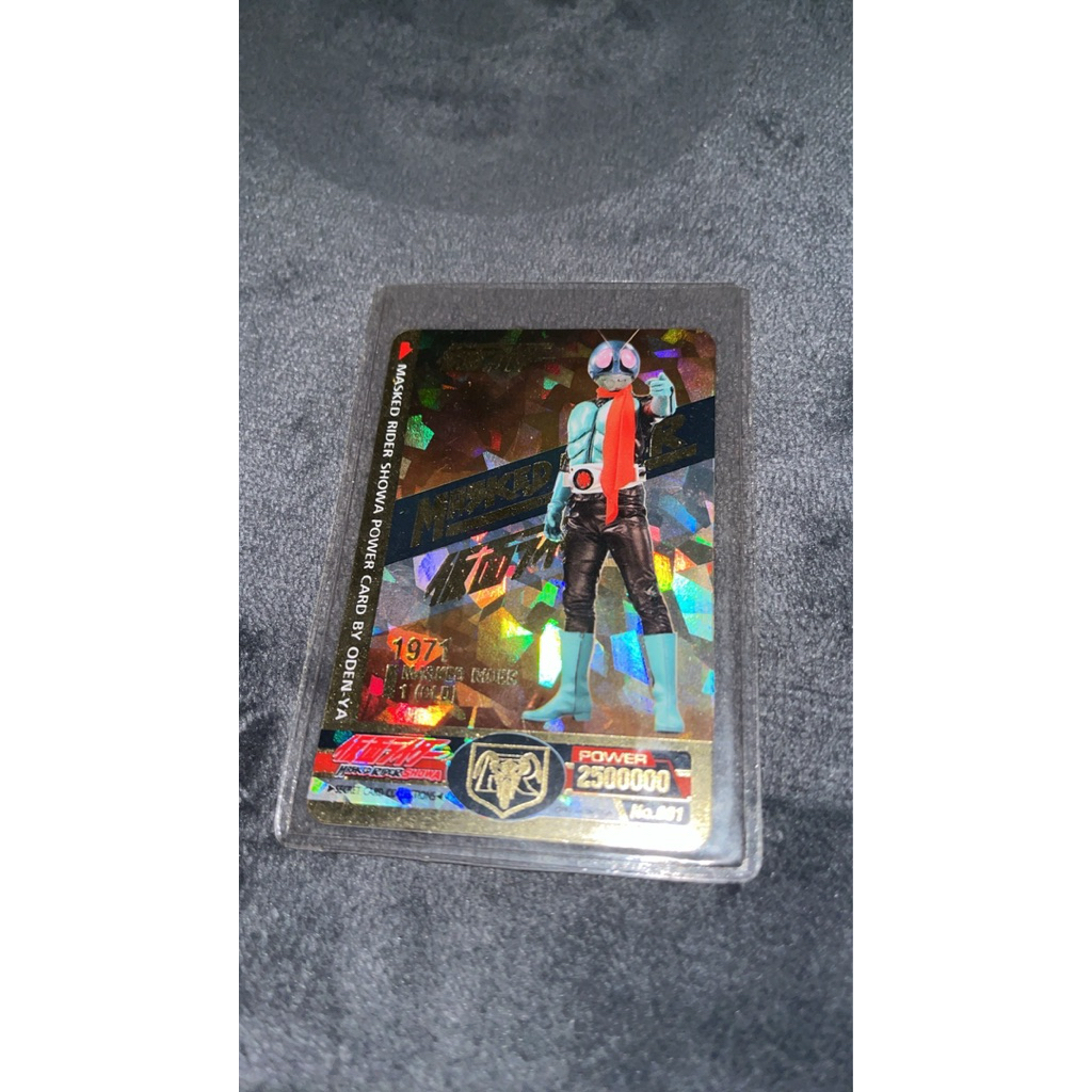 ODENYA Kamen Rider SR001‼️