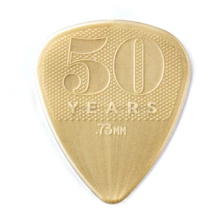ปิ๊กกีตาร์ Jim Dunlop 50th Anniversary Nylon เป็นปิ๊กกีตาร์รุ่นพิเศษที่ผลิตขึ้นเพื่อฉลองครบรอบ 50 ปีของ Jim Dunlop