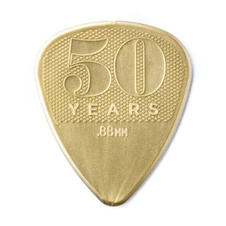 ปิ๊กกีตาร์ Jim Dunlop 50th Anniversary Nylon เป็นปิ๊กกีตาร์รุ่นพิเศษที่ผลิตขึ้นเพื่อฉลองครบรอบ 50 ปีของ Jim Dunlop