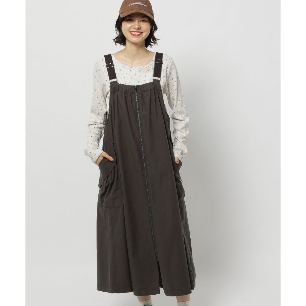 niko and … Pocket Zip Jumper Skirt