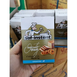 ยีสต์นกทอง ยีสต์Saf-instant​(11​g). [2ซอง/5ซอง]​ ยี​สต์ทำ​ขน…