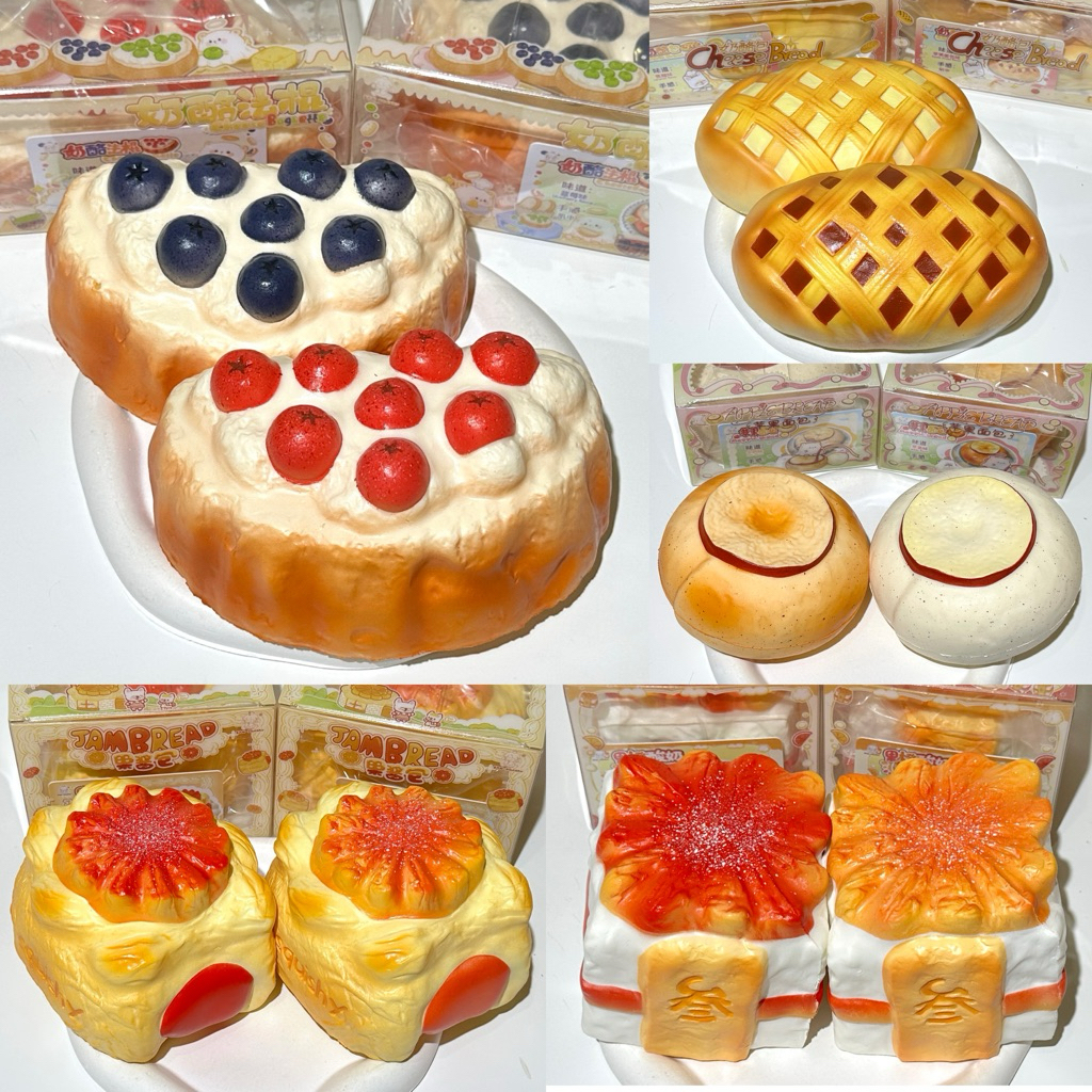 พร้อมส่ง‼️ Squishy แท้ ‘ 3an ‘✨ รวมทุกแบบ💕สกุชชี่พรีเมี่ยม มีกลิ่นหอม  | sss store