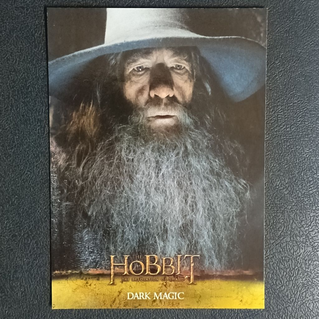 การ์ด THE HOBBIT THE DESOLATION OF MAGIC TRADING CARD
