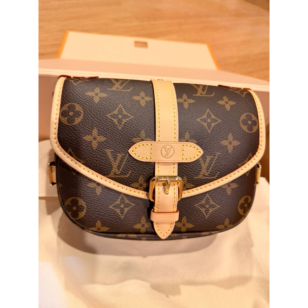 Louis Vuitton Saumur BB – Monogram Canvas แท้จากชอป ของใหม่ 100%