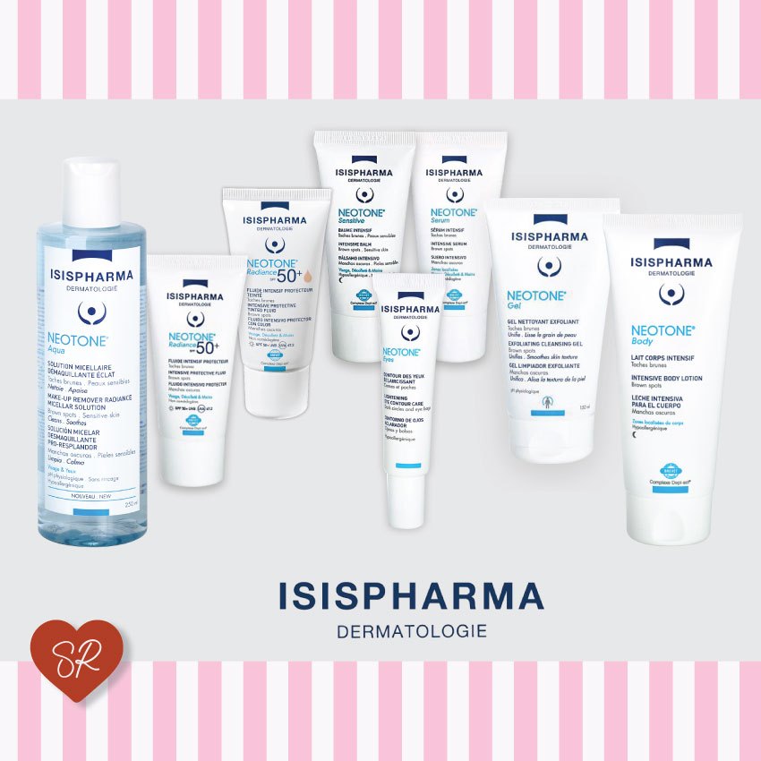 Isis Pharma Neotone Serum/Neotone Sensitive/Neotone Radiance SPF50 +/Neotone Body/Neotone Aqua/Neoto