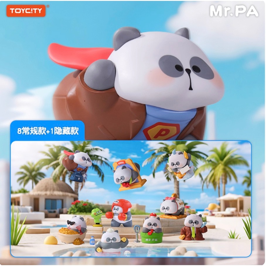 (สุ่ม/พร้อมส่ง🇹🇭) โมเดล Mr.Pa Wish List Series