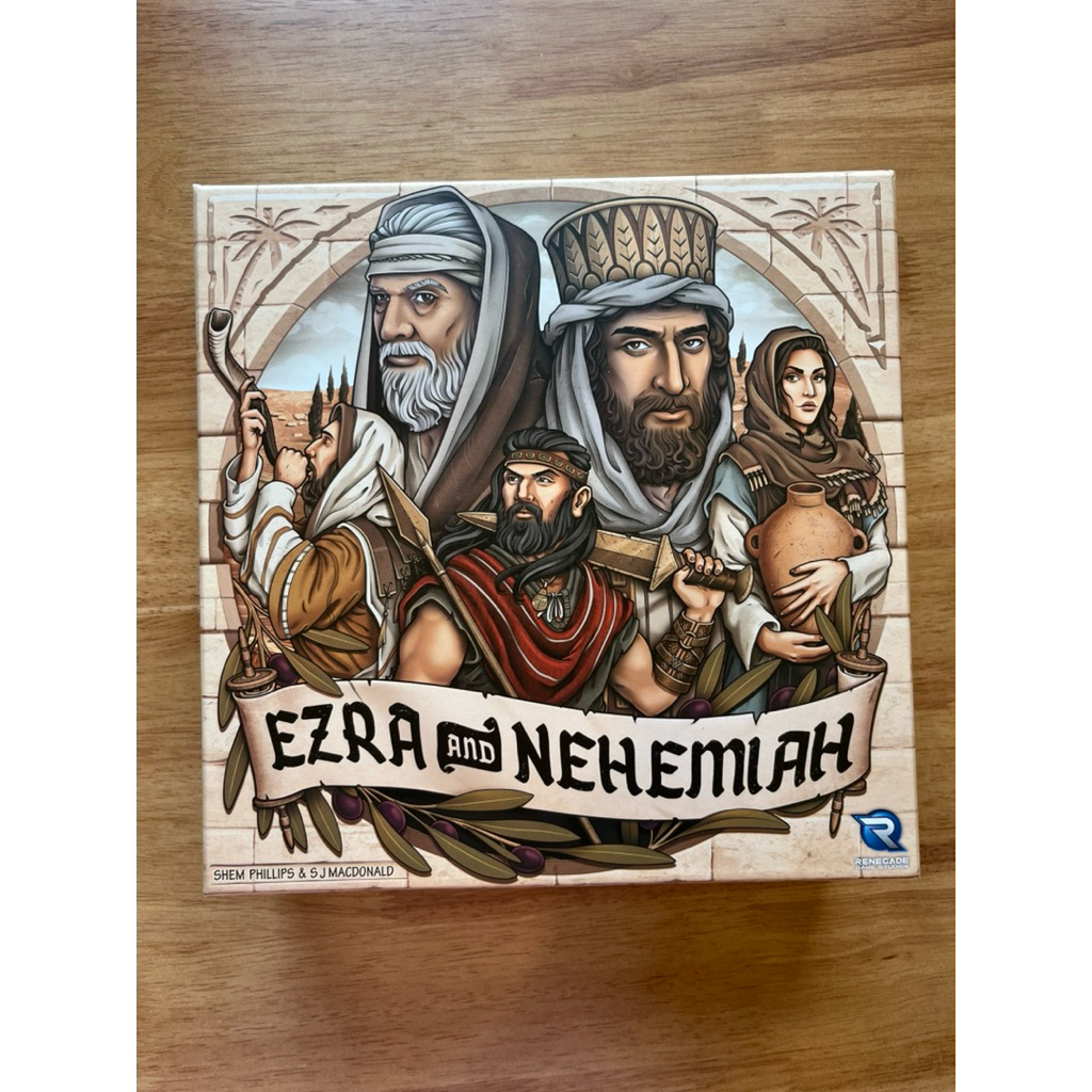 Ezra and Nehemiah Board Game มือ 2