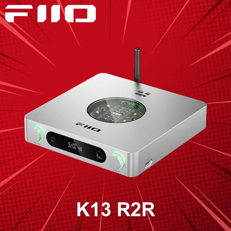 ซาวด์การ์ด FiiO K13 R2R ประกันศูนย์ 1 ปี