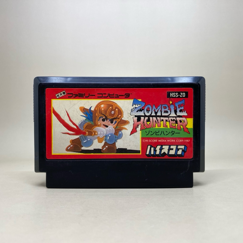 Zombie Hunter (FC) | Nintendo Famicom | Original Japan | Japanese | ใช้งานปกติ