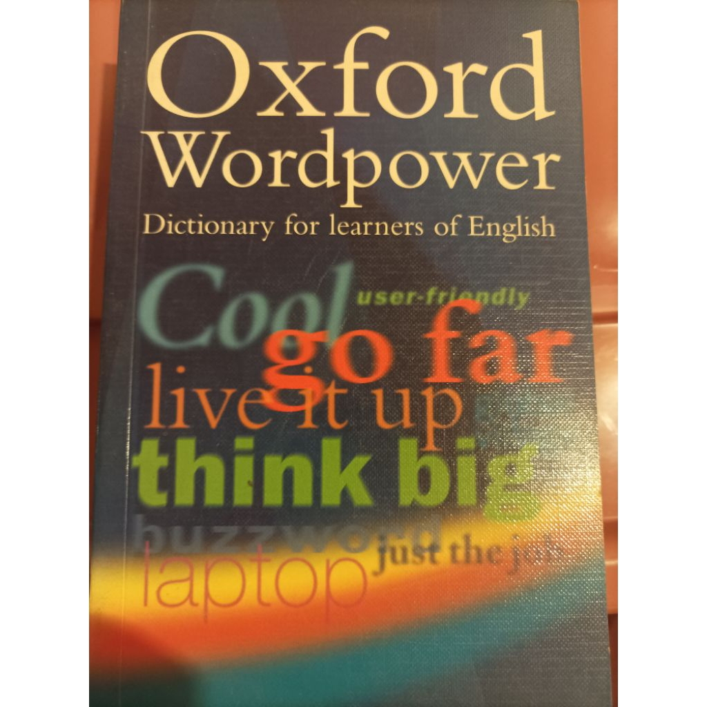 Oxford Wordpower Dictionary For Thai Learners อังกฤษ-ไทย