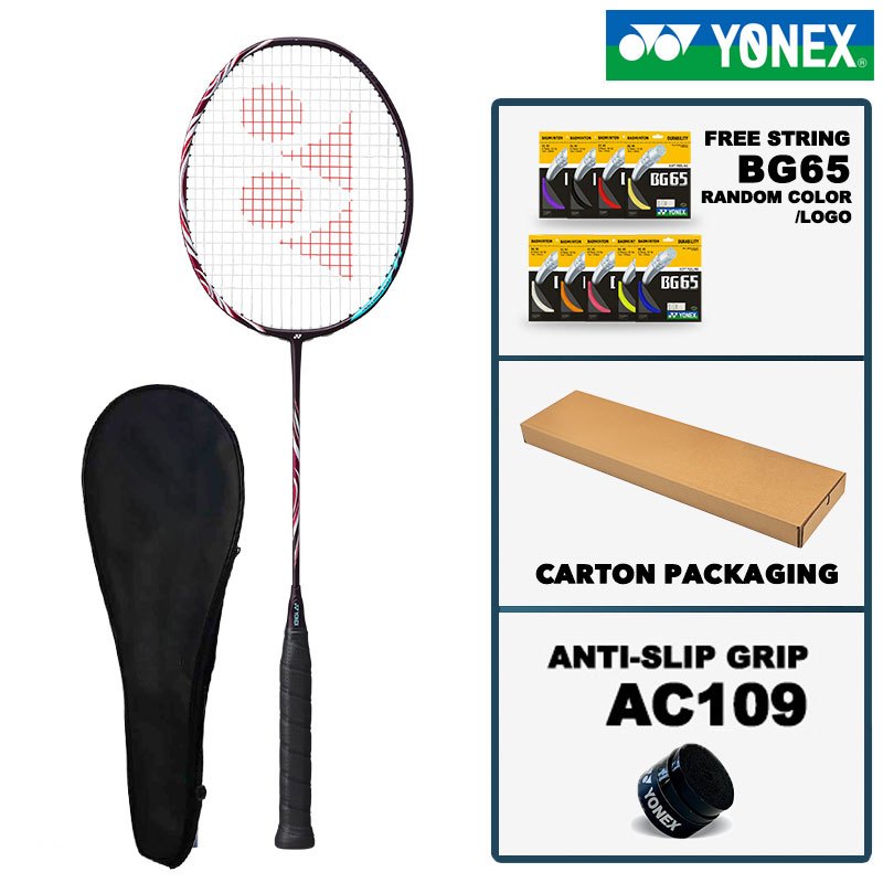 YONEX  ASTROX-100ZZ Kurenai เรือเก็บแบดมินตัน 4UG5 มีขนาดเส้น 26-30 ปอนด์ - สินค้าเข้าใหม่จากญี่ปุ่น